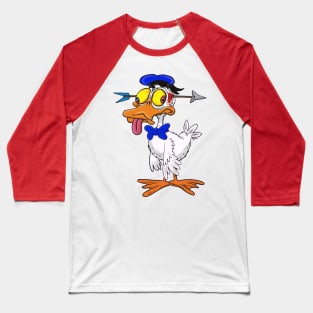Ronald duck Baseball T-Shirt
